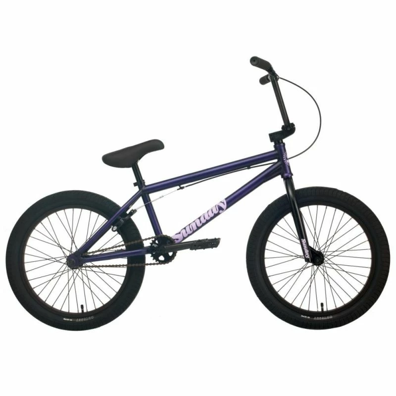 BMX SUNDAY SCOUT MATTE TRANS PURPLE 20.75" 2022 4 BMX SUNDAY SCOUT MATTE TRANS PURPLE 20.75" 2022 – Image 2