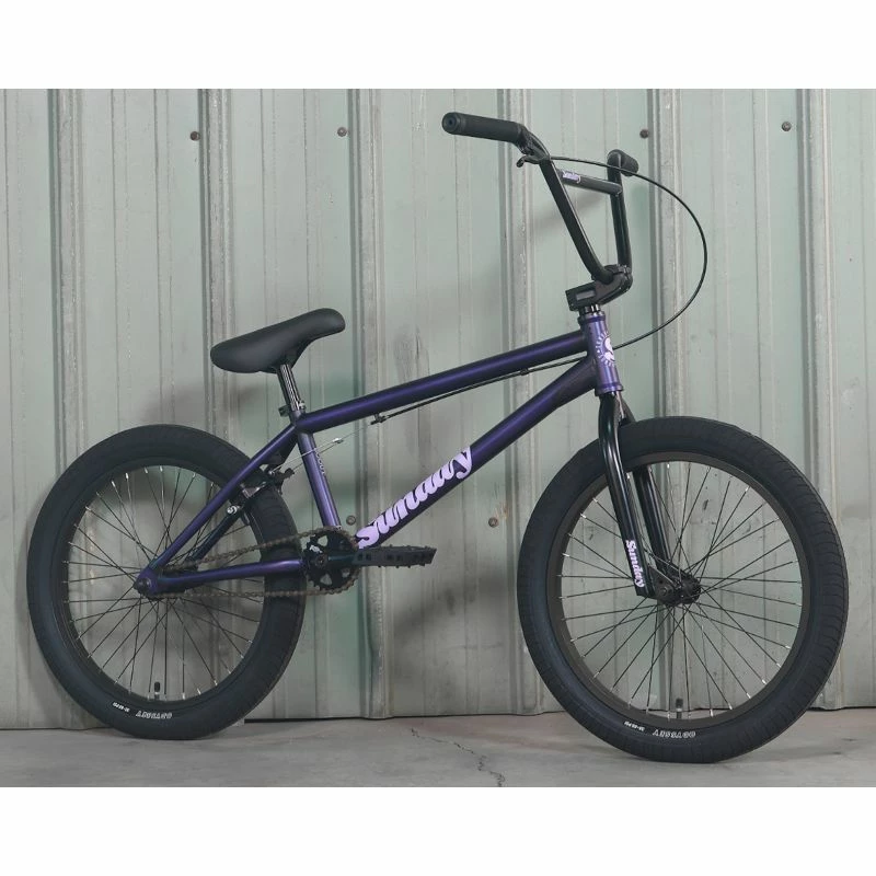 BMX SUNDAY SCOUT MATTE TRANS PURPLE 20.75" 2022 3 BMX SUNDAY SCOUT MATTE TRANS PURPLE 20.75" 2022
