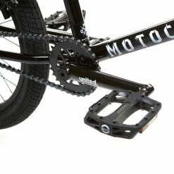 BMX UNITED MOTOCROSS 21" GLOSS BLACK 2021 -Vélos de Route Remise bmx united motocross 21 gloss black 2021 4