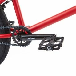 BMX UNITED SUPREME 20,5" DEEP FLAT RED 2021 11 BMX UNITED SUPREME 20,5" DEEP FLAT RED 2021 -Vélos de Route Remise bmx united supreme 205 deep flat red 2021 4