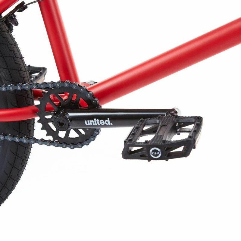 BMX UNITED SUPREME 20,5" DEEP FLAT RED 2021 7 BMX UNITED SUPREME 20,5" DEEP FLAT RED 2021 – Image 5
