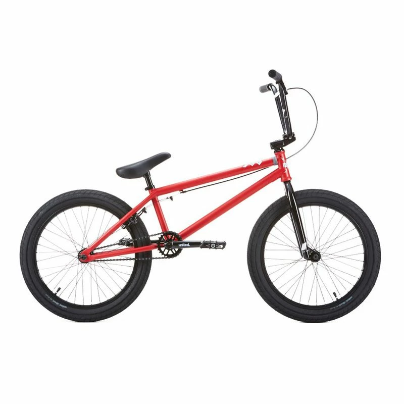 BMX UNITED SUPREME 20,5" DEEP FLAT RED 2021 3 BMX UNITED SUPREME 20,5" DEEP FLAT RED 2021