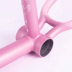 CADRE BMX CULT ANGIE CREW PINK FADE -Vélos de Route Remise cadre bmx cult angie crew pink fade 4