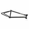 CADRE BMX CULT CREW GOOD FEELIN BLACK SPARKLE 1 CADRE BMX CULT CREW GOOD FEELIN BLACK SPARKLE -Vélos de Route Remise cadre bmx cult crew good feelin black sparkle