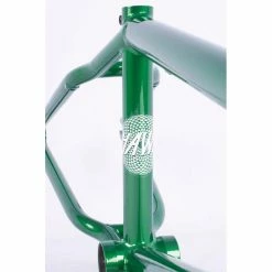 CADRE BMX CULT HAWK METALLIC GREEN 2022 -Vélos de Route Remise cadre bmx cult hawk metallic green 2022 2