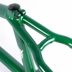 CADRE BMX CULT HAWK METALLIC GREEN 2022 -Vélos de Route Remise cadre bmx cult hawk metallic green 2022 4
