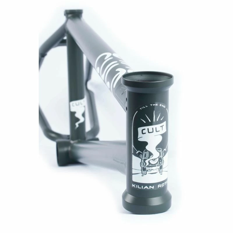 CADRE BMX CULT SHORTY GREEN (ROTH) 4 CADRE BMX CULT SHORTY GREEN (ROTH) – Image 2