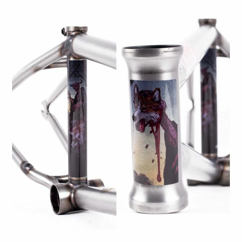 CADRE BMX CULT WALSH CLEAR RAW 2022 4 CADRE BMX CULT WALSH CLEAR RAW 2022 – Image 2