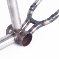 CADRE BMX CULT WALSH CLEAR RAW NO FINISH 2022 -Vélos de Route Remise cadre bmx cult walsh clear raw no finish 2022 3