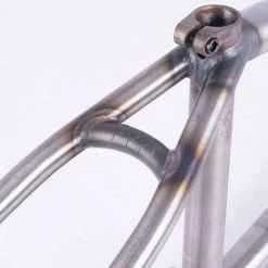 CADRE BMX CULT WALSH CLEAR RAW NO FINISH 2022 -Vélos de Route Remise cadre bmx cult walsh clear raw no finish 2022 4