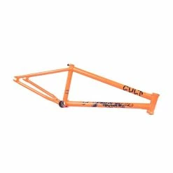 CADRE BMX CULT WALSH ORANGE 2022 (RUSSEL)