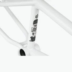 CADRE BMX DOOMSAYER 2022 WETHEPEOPLE MATT WHITE -Vélos de Route Remise cadre bmx doomsayer 2022 wethepeople matt white 3