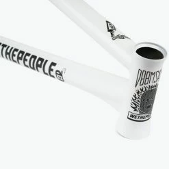 CADRE BMX DOOMSAYER 2022 WETHEPEOPLE MATT WHITE -Vélos de Route Remise cadre bmx doomsayer 2022 wethepeople matt white 4
