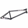 CADRE BMX SUBROSA MR2 MATTE BLACK ( MATT RAY ) -Vélos de Route Remise cadre bmx subrosa mr2 matte black matt ray
