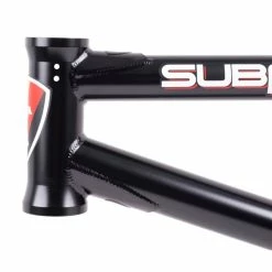 CADRE BMX SUBROSA MR2 MATTE BLACK ( MATT RAY ) -Vélos de Route Remise cadre bmx subrosa mr2 matte black matt ray 1 2