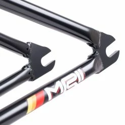 CADRE BMX SUBROSA MR2 MATTE BLACK ( MATT RAY ) -Vélos de Route Remise cadre bmx subrosa mr2 matte black matt ray 1 3