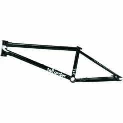 CADRE BMX TALL ORDER 315 GLOSS BLACK V2 -Vélos de Route Remise cadre bmx tall order 315 gloss black v2 2