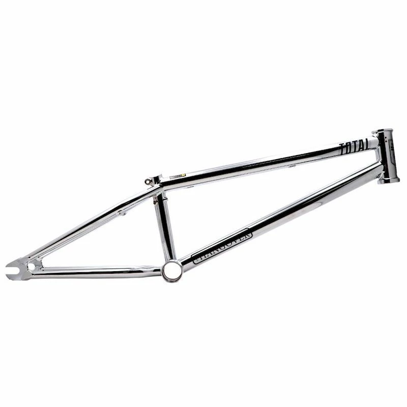 CADRE BMX TOTAL BMX HANGOVER H4 CHROME 3 CADRE BMX TOTAL BMX HANGOVER H4 CHROME
