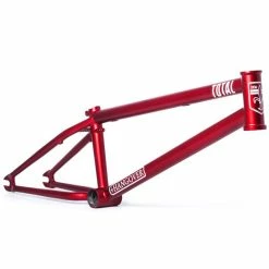 CADRE BMX TOTAL BMX HANGOVER H4 DIRTY RED -Vélos de Route Remise cadre bmx total bmx hangover h4 dirty red 2