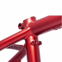 CADRE BMX TOTAL BMX HANGOVER H4 DIRTY RED -Vélos de Route Remise cadre bmx total bmx hangover h4 dirty red 3