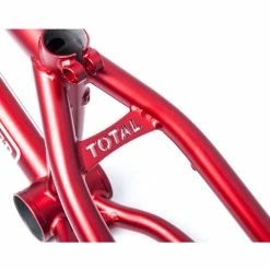 CADRE BMX TOTAL BMX HANGOVER H4 DIRTY RED -Vélos de Route Remise cadre bmx total bmx hangover h4 dirty red 4