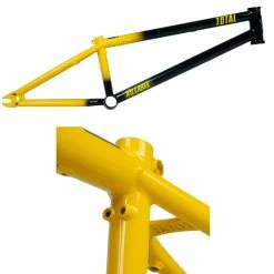 Vélos de Route Remise -Vélos de Route Remise cadre bmx total killabee k4 black yellow 1