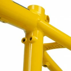 CADRE BMX TOTAL KILLABEE K4 BLACK YELLOW 7 CADRE BMX TOTAL KILLABEE K4 BLACK YELLOW -Vélos de Route Remise cadre bmx total killabee k4 black yellow 2