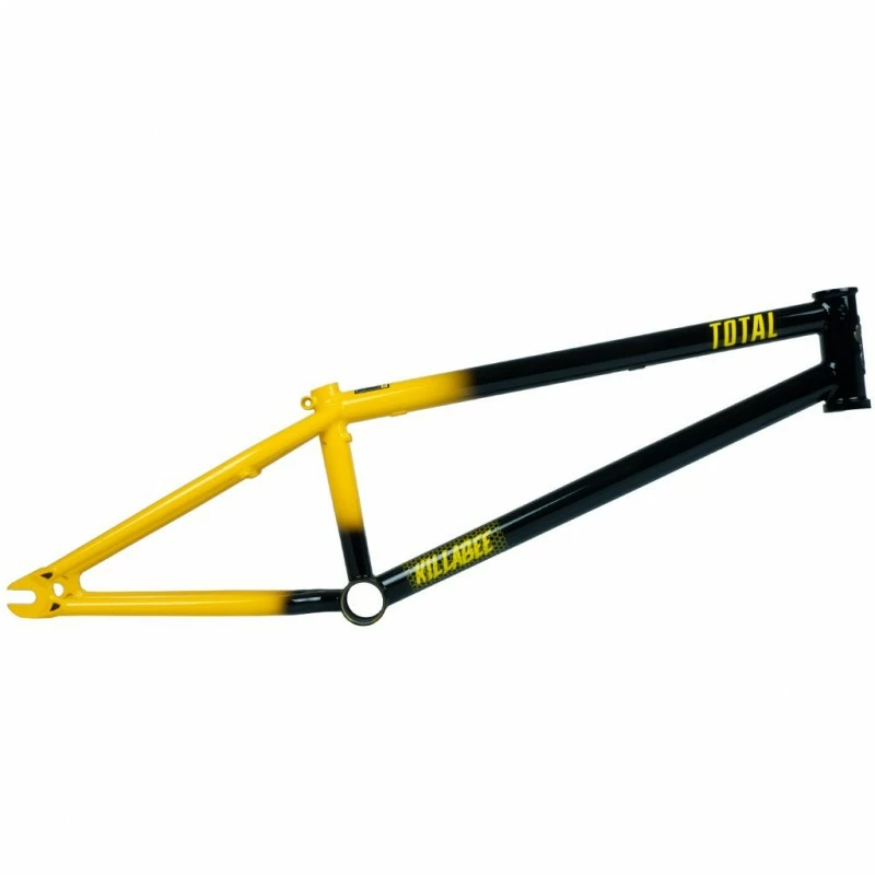 CADRE BMX TOTAL KILLABEE K4 BLACK YELLOW 3 CADRE BMX TOTAL KILLABEE K4 BLACK YELLOW