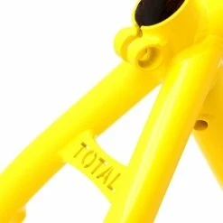 CADRE BMX TOTAL KILLABEE K4 POLLEN YELLOW -Vélos de Route Remise cadre bmx total killabee k4 pollen yellow 2