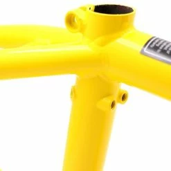 CADRE BMX TOTAL KILLABEE K4 POLLEN YELLOW -Vélos de Route Remise cadre bmx total killabee k4 pollen yellow 3