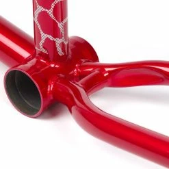 CADRE BSD SAFARI V3 CANDY APPLE RED -Vélos de Route Remise cadre bsd safari v3 candy apple red 4