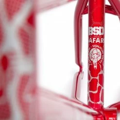CADRE BSD SAFARI V3 CANDY APPLE RED -Vélos de Route Remise cadre bsd safari v3 candy apple red 5