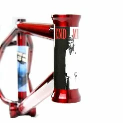 CADRE FIEND LEWIS MILLS GLOSS TRANS RED -Vélos de Route Remise cadre fiend lewis mills gloss trans red 1