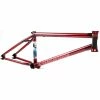CADRE FIEND LEWIS MILLS GLOSS TRANS RED -Vélos de Route Remise cadre fiend lewis mills gloss trans red