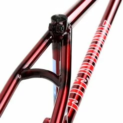 CADRE FIEND LEWIS MILLS GLOSS TRANS RED -Vélos de Route Remise cadre fiend lewis mills gloss trans red 3