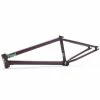 CADRE FIEND REYNOLDS V2 FLAT TRANS MERLOT -Vélos de Route Remise cadre fiend reynolds v2 flat trans merlot