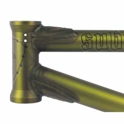 CADRE SUBROSA YOUNG ROSE TRANS GREEN FADE -Vélos de Route Remise cadre subrosa young rose trans green fade 2
