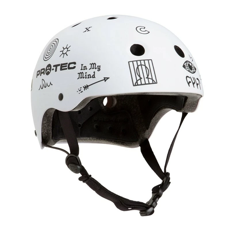 CASQUE BMX CULT X PROTEC CLASSIC CERTIFIE WHITE 6 CASQUE BMX CULT X PROTEC CLASSIC CERTIFIE WHITE – Image 4