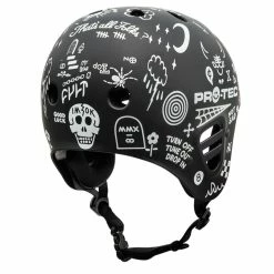 CASQUE BMX CULT X PROTEC FULL CUT CERTIFIE