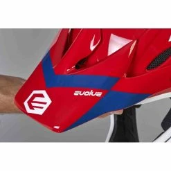 CASQUE BMX INTEGRAL EVOLVE STORM GLOSS RED -Vélos de Route Remise casque bmx integral evolve storm gloss red 3