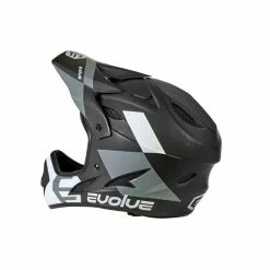 CASQUE BMX INTEGRAL EVOLVE STORM MATTE BLACK -Vélos de Route Remise casque bmx integral evolve storm matte black 4