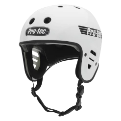 CASQUE BMX PROTEC FULL CUT WHITE