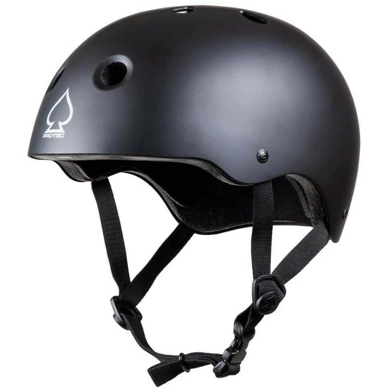 CASQUE BMX PROTEC PRIME CERTIFIE MATT BLACK 3 CASQUE BMX PROTEC PRIME CERTIFIE MATT BLACK