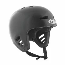 CASQUE BMX SEMI INTEGRAL TSG DAWN FLEX SOLID FLAT BLACK