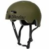 CASQUE SHADOW BMX CLASSIC ARMY GREEN -Vélos de Route Remise casque shadow bmx classic army green