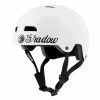 CASQUE SHADOW BMX CLASSIC GLOSS WHITE -Vélos de Route Remise casque shadow bmx classic gloss white