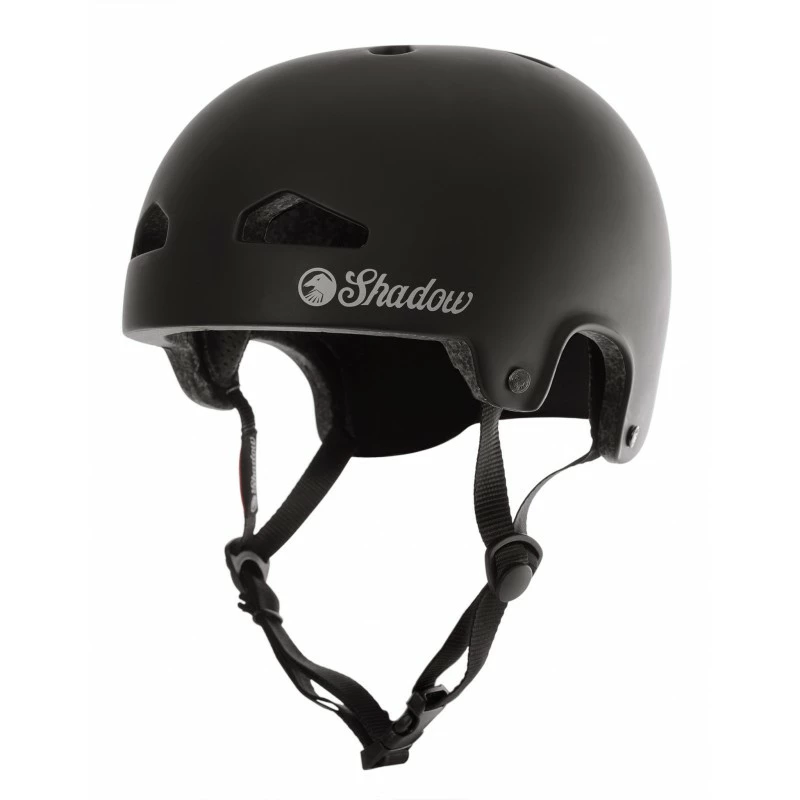 CASQUE SHADOW BMX FEATHERWEIGHT MATTE BLACK (IN MOLD) 3 CASQUE SHADOW BMX FEATHERWEIGHT MATTE BLACK (IN MOLD)
