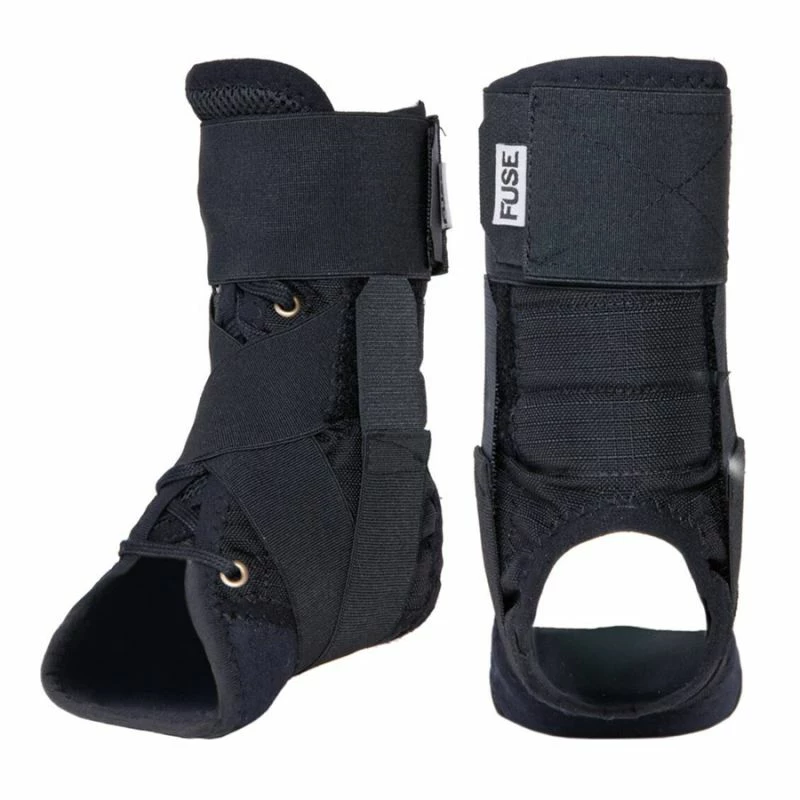 CHEVILLERE FUSE ALPHA AVEC LACET (PAIRE) 3 CHEVILLERE FUSE ALPHA AVEC LACET (PAIRE)