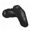 COUDIERES SHOT OPTIMAL ADULTE BLACK (paire) -Vélos de Route Remise coudieres shot optimal adulte black