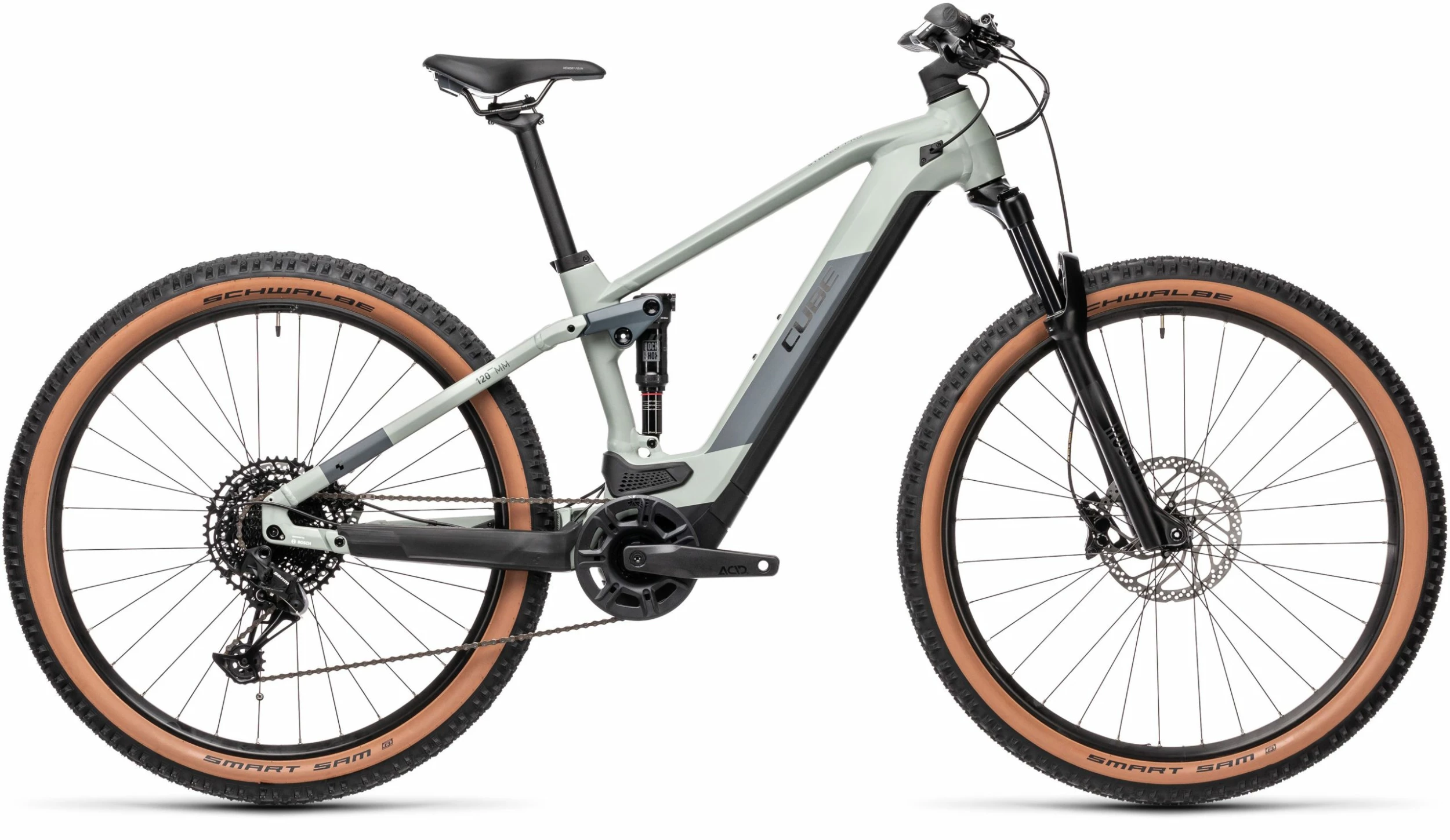 Velo VTT Electrique Cube Stereo 120 HPA Pro 29 Bosch 625Wh Gris 2021 T.18 3 Velo VTT Electrique Cube Stereo 120 HPA Pro 29 Bosch 625Wh Gris 2021 T.18
